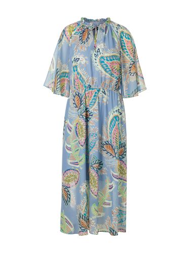 MARC CAIN Kleid mit stilisiertem Paisley-Print 44