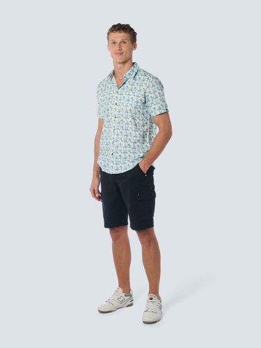 NO EXCESS NO EXCESS Shirt Short Sleeve Allover Printed