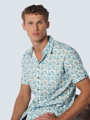 NO EXCESS NO EXCESS Shirt Short Sleeve Allover Printed