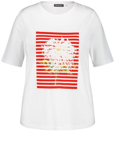 T-Shirt mit Frontprint