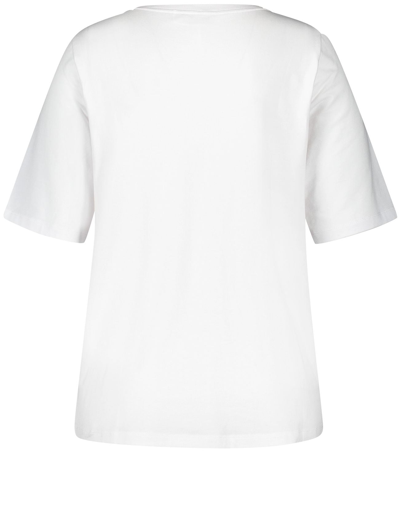 SAMOON T-Shirt mit Frontprint