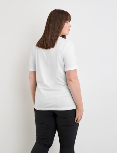 T-Shirt mit Frontprint