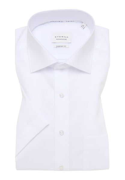 ETERNA Original Shirt Popeline Kurzarm 40 Kurzarm