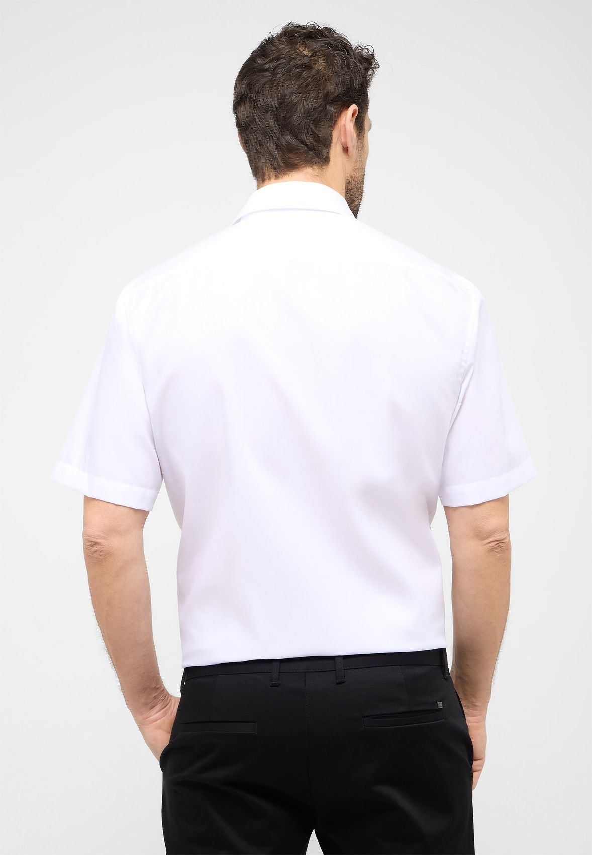 ETERNA Original Shirt Popeline Kurzarm