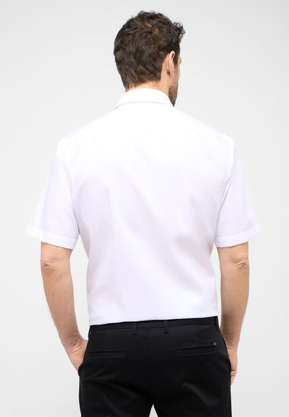 ETERNA Original Shirt Popeline Kurzarm