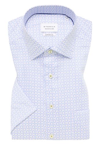 ETERNA Hemd Twill Kurzarm Kurzarm