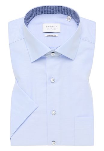 ETERNA Hemd Twill Kurzarm Kurzarm