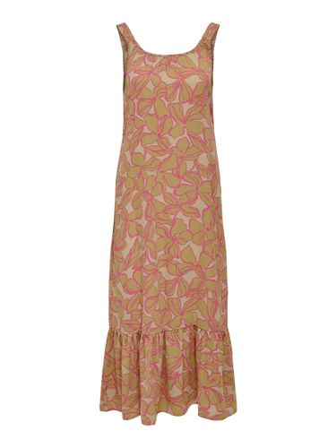 ONLY ONLY ONLALMA LIFE VIS NOEMI LONG DRESS AOP M