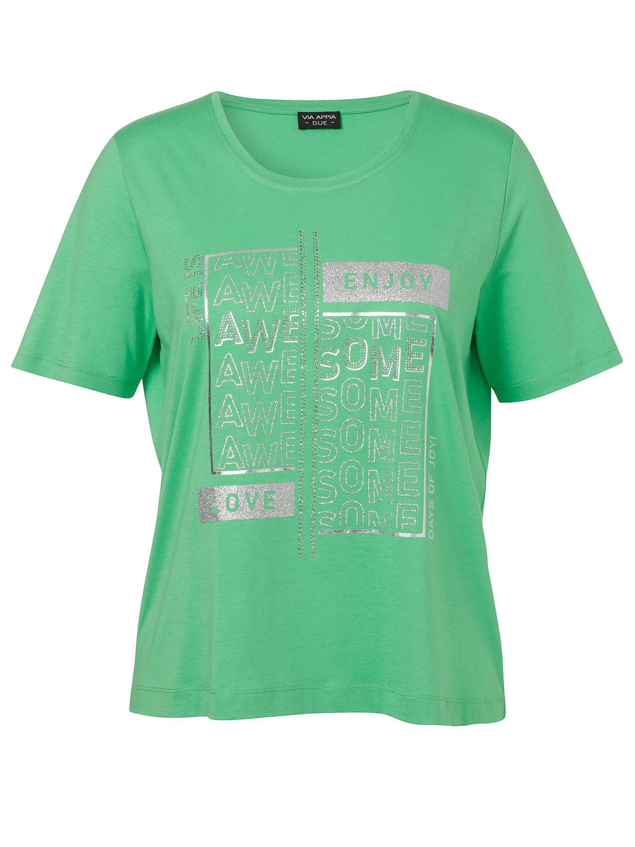 T-Shirt Rundhals 1/2 Arm Motiv