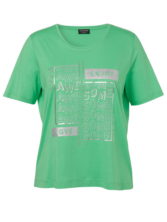 T-Shirt Rundhals 1/2 Arm Motiv