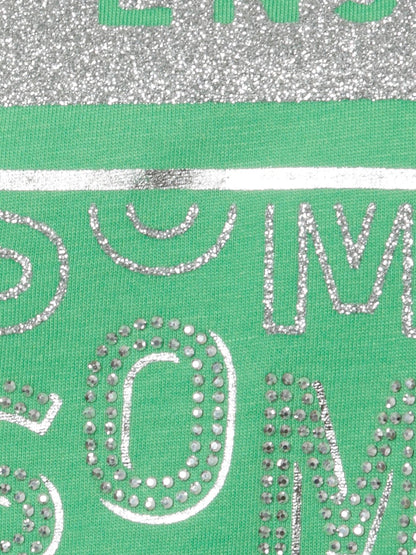 T-Shirt Rundhals 1/2 Arm Motiv