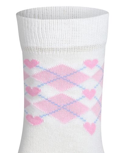 FALKE Socken Hearts Argyle