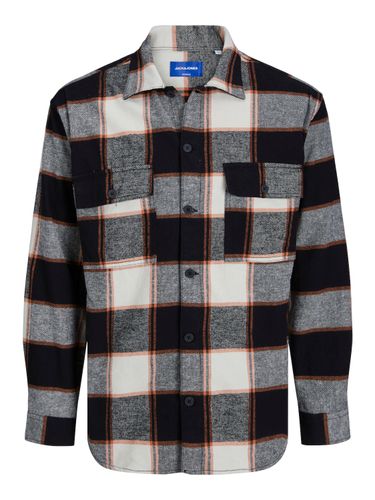 JACK & JONES JACK&JONES JORBLAFRI CHECK OVERSHIRT LS BF L