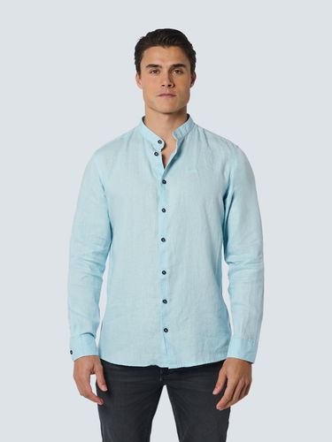 NO EXCESS NO EXCESS Shirt Granddad Linen Solid XXXL