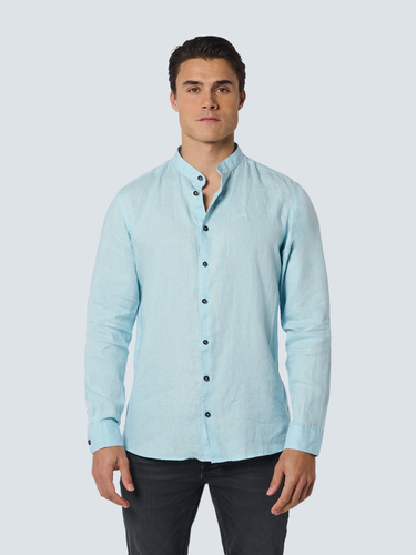 Shirt Granddad Linen Solid