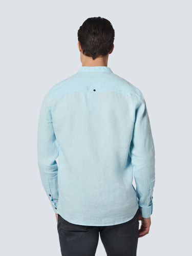 NO EXCESS NO EXCESS Shirt Granddad Linen Solid