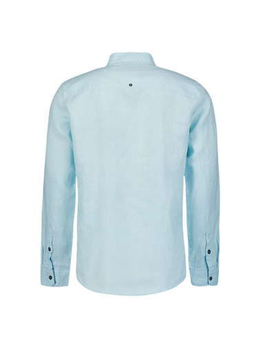 Shirt Granddad Linen Solid