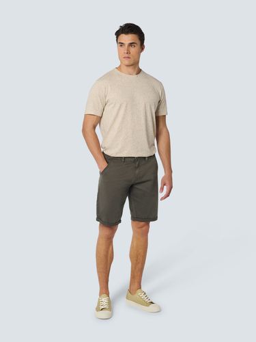 NO EXCESS NO EXCESS Short Chino Garment Dyed Twill Stretch