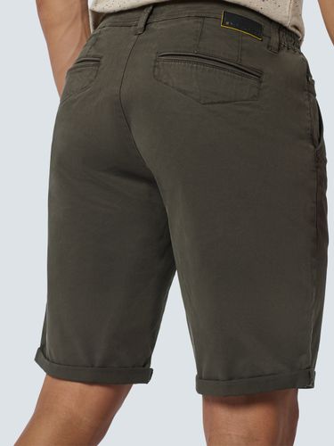 NO EXCESS NO EXCESS Short Chino Garment Dyed Twill Stretch