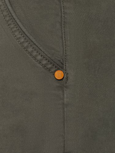 NO EXCESS NO EXCESS Short Chino Garment Dyed Twill Stretch