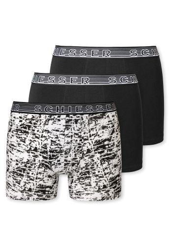 SCHIESSER 3PACK Shorts