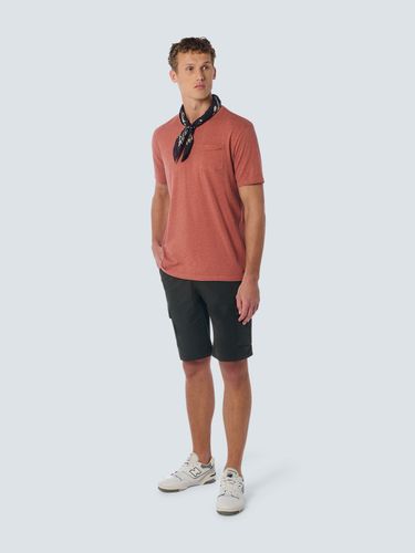 NO EXCESS NO EXCESS Short Cargo Garment Dyed + Stone Washed Stretch