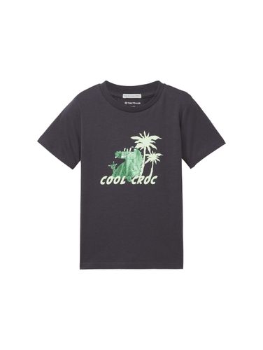 TOM TAILOR T-Shirt mit Bio-Baumwolle