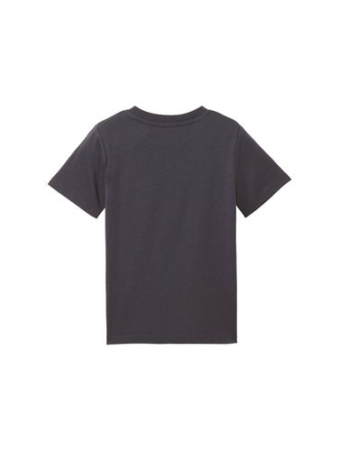 TOM TAILOR T-Shirt mit Bio-Baumwolle