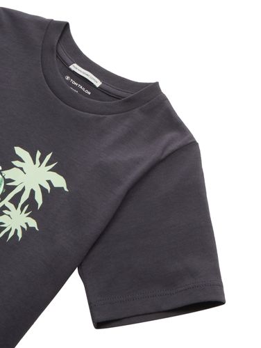 TOM TAILOR T-Shirt mit Bio-Baumwolle