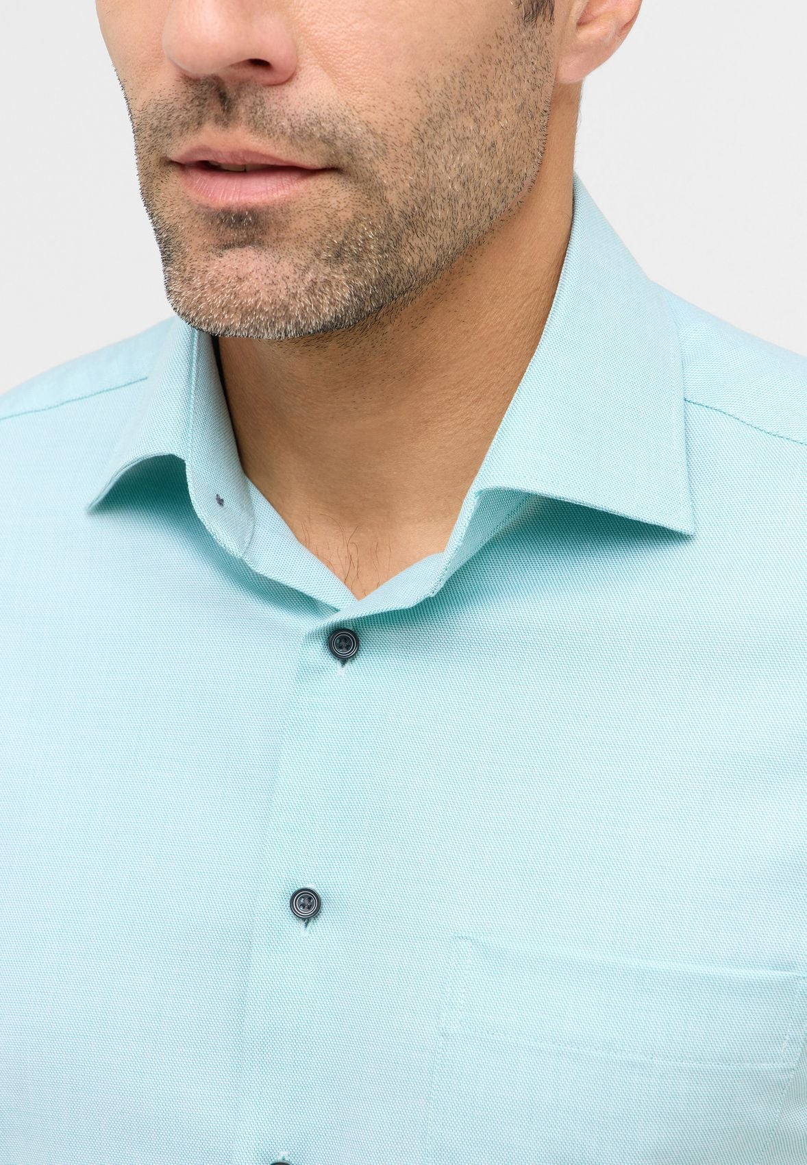 ETERNA Hemd Twill Kurzarm