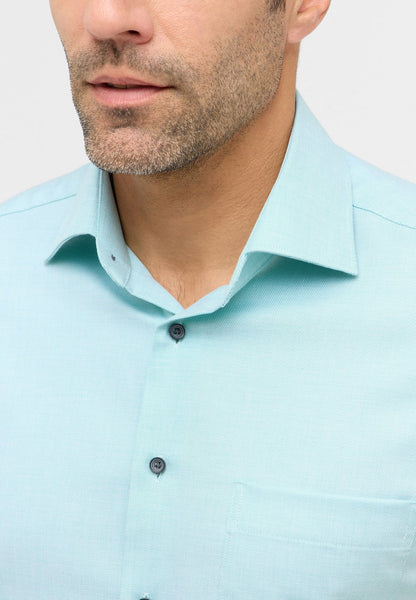 ETERNA Hemd Twill Kurzarm
