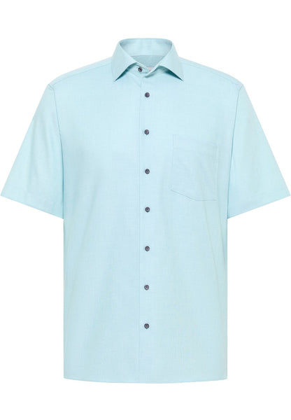 ETERNA Hemd Twill Kurzarm