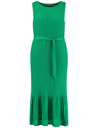 SAMOON Ärmelloses Plisseekleid