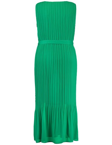 SAMOON Ärmelloses Plisseekleid