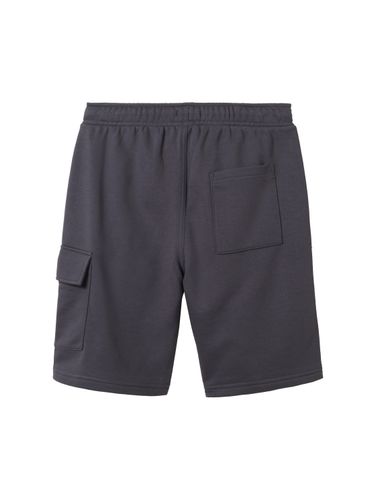 TOM TAILOR Cargo Sweat Shorts
