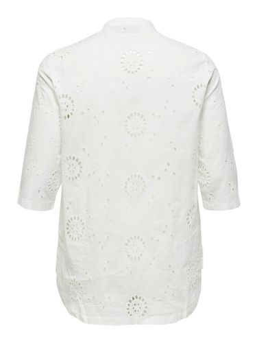 ONLY CARMAKOMA CARCHICARO 2/4 LONG SHIRT