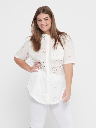 ONLY CARMAKOMA CARCHICARO 2/4 LONG SHIRT