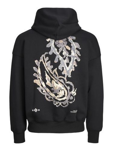 JACK & JONES JACK&JONES JORGRACIA GRAPHIC SWEAT HOOD LN