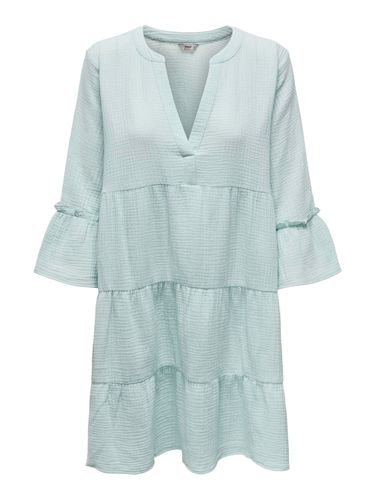 ONLY ONLY ONLTHYRA PEPLON DRESS NOOS WVN L