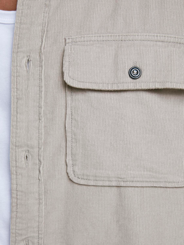 ONLY CARMAKOMA JJ30CPO SHIRT L/S