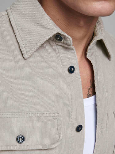 ONLY CARMAKOMA JJ30CPO SHIRT L/S