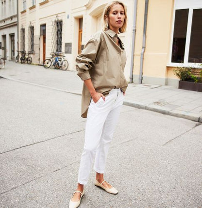 MAC MAC JEANS - CHINO, Authentic stretch gabardine