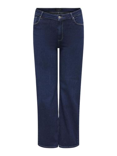 CARWILLY HW WIDE JEANS CRO NOOS
