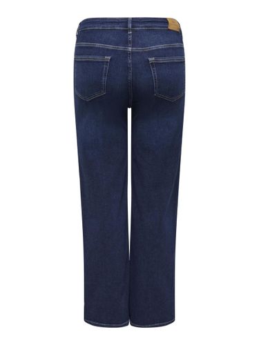 CARWILLY HW WIDE JEANS CRO NOOS