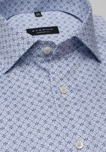 ETERNA Hemd Twill Kurzarm