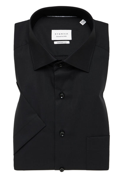 ETERNA Original Shirt Popeline Kurzarm 54 Kurzarm