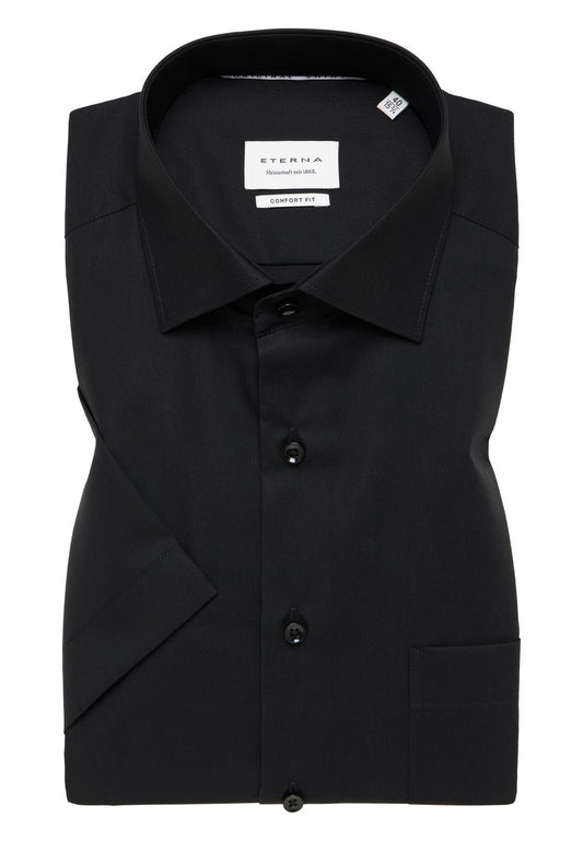 ETERNA Original Shirt Popeline Kurzarm 54 Kurzarm