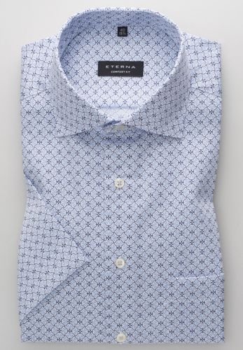 ETERNA Hemd Twill Kurzarm Kurzarm