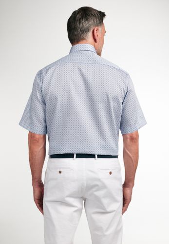 ETERNA Hemd Twill Kurzarm